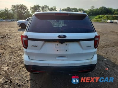 Zdjęcie 6 z 13 samochodu: 2016 FORD EXPLORER SPORT VIN:1FM5K8GT1GGA42933 - miniatura