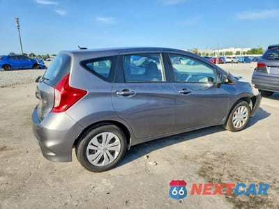 Trzecie zdjęcie samochodu z tyłu: 2017 NISSAN VERSA NOTE SV VIN:3N1CE2CP5HL359719 - miniatura
