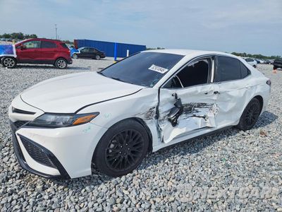 2023 TOYOTA CAMRY SE 4T1G11AK5PU116018 - główne zdjęcie licytacji z USA - miniatura