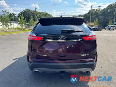 Piąte zdjęcie samochodu w środku: 2019 FORD EDGE TITANIUM VIN:2FMPK4K9XKBB30814 - miniatura