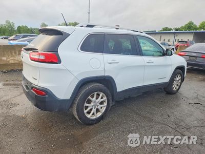 Trzecie zdjęcie samochodu z tyłu: 2015 JEEP CHEROKEE LATITUDE VIN:1C4PJMCS5FW588855 - miniatura