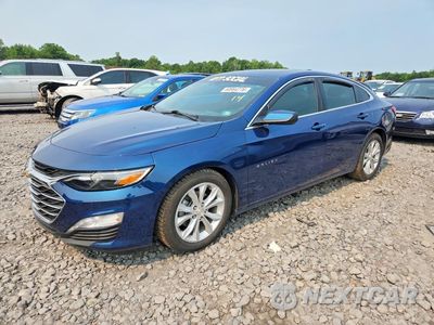 2019 CHEVROLET MALIBU HYBRID 1G1ZF5SU6KF175798 - główne zdjęcie licytacji z USA - miniatura