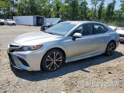 2019 TOYOTA CAMRY SE 4T1B11HK8KU162435 - główne zdjęcie licytacji z USA - miniatura