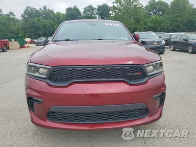 Piąte zdjęcie samochodu w środku: 2021 DODGE DURANGO GT VIN:1C4RDJDG6MC752136 - miniatura