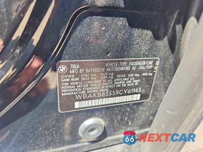 Zdjęcie 12 z 12 samochodu: 2009 BMW 750 LI VIN:WBAKB83559CY61143 - miniatura