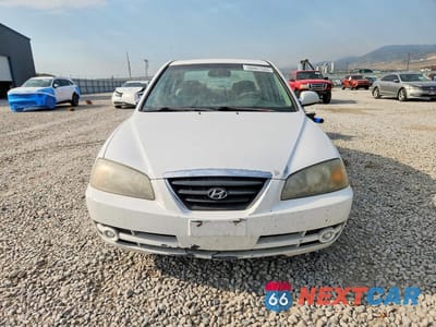 Piąte zdjęcie samochodu w środku: 2006 HYUNDAI ELANTRA GLS VIN:KMHDN46D96U297223 - miniatura