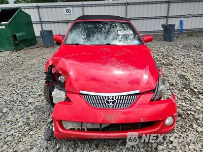 Piąte zdjęcie samochodu w środku: 2005 TOYOTA CAMRY SOLARA SLE V6 VIN:4T1FA38P55U040659 - miniatura