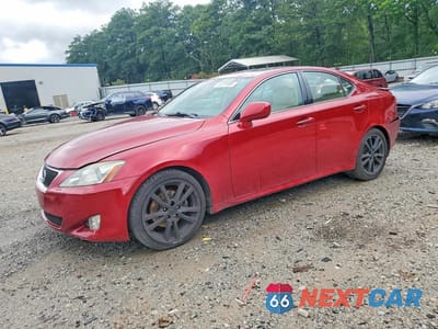 2007 LEXUS IS 250 JTHBK262575034082 - główne zdjęcie licytacji z USA - miniatura
