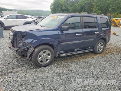 2011 HONDA PILOT LX 5FNYF3H22BB036995 - główne zdjęcie licytacji z USA - miniatura