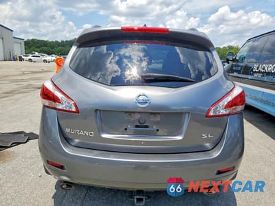 Zdjęcie 6 z 13 samochodu: 2013 NISSAN MURANO S VIN:JN8AZ1MU4DW213960 - miniatura