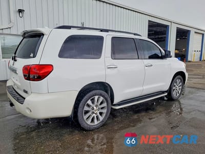 Trzecie zdjęcie samochodu z tyłu: 2014 TOYOTA SEQUOIA LIMITED VIN:5TDKY5G12ES055373 - miniatura