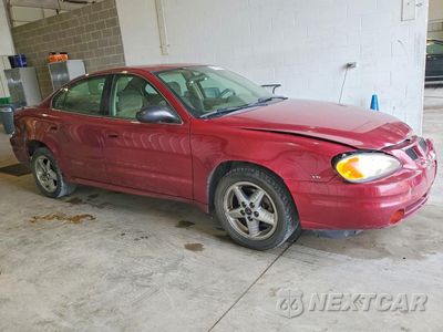 Czwarte zdjęcie samochodu z boku: 2004 PONTIAC GRAND AM SE1 VIN:1G2NF52E14M562437 - miniatura