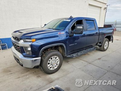 2022 CHEVROLET SILVERADO K2500 HEAVY DUTY LT 1GC4YNEY9NF216133 - główne zdjęcie licytacji z USA - miniatura
