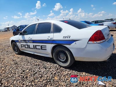 Drugie zdjęcie samochodu z przodu: 2016 CHEVROLET IMPALA LIMITED POLICE VIN:2G1WD5E31G1119830 - miniatura