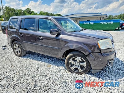 Czwarte zdjęcie samochodu z boku: 2012 HONDA PILOT EXL VIN:5FNYF3H57CB025504 - miniatura