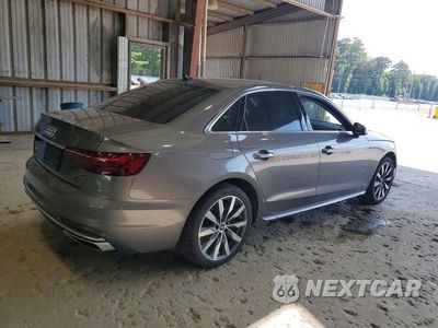 Trzecie zdjęcie samochodu z tyłu: 2021 AUDI A4 PREMIUM 40 VIN:WAUABAF48MA051449 - miniatura