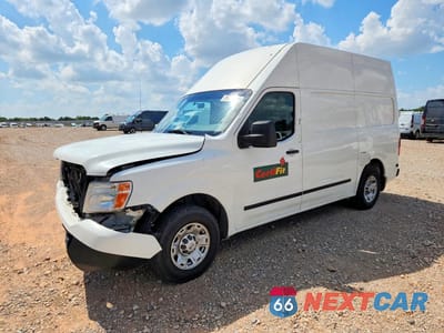 2017 NISSAN NV 2500 DELIVERY VAN 1N6BF0LY7HN802680 - główne zdjęcie licytacji z USA - miniatura