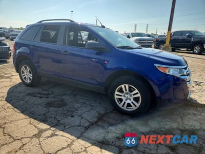 Czwarte zdjęcie samochodu z boku: 2013 FORD EDGE SE VIN:2FMDK3GC5DBA57761 - miniatura
