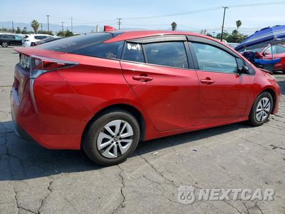 Trzecie zdjęcie samochodu z tyłu: 2017 TOYOTA PRIUS FOUR VIN:JTDKARFU5H3528664 - miniatura