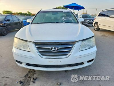 Piąte zdjęcie samochodu w środku: 2009 HYUNDAI SONATA GLS VIN:5NPET46C79H488255 - miniatura