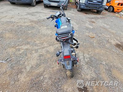 Czwarte zdjęcie samochodu z boku: 2024 BAOD BD125-10 VIN:L2BBAACG6RB001072 - miniatura