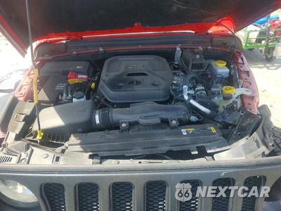 Zdjęcie 12 z 13 samochodu: 2022 JEEP WRANGLER UNLIMITED SPORT VIN:1C4HJXDN7NW243730 - miniatura
