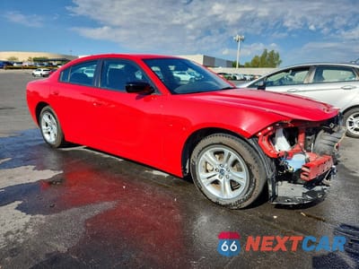 Czwarte zdjęcie samochodu z boku: 2023 DODGE CHARGER SXT VIN:2C3CDXBG3PH691023 - miniatura