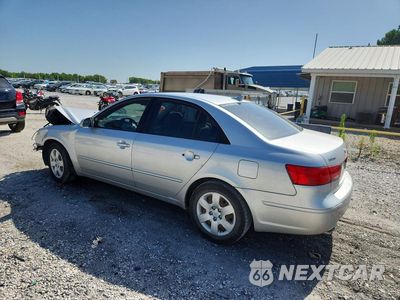 Drugie zdjęcie samochodu z przodu: 2009 HYUNDAI SONATA GLS V6 VIN:5NPET46F39H452055 - miniatura