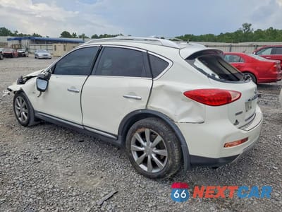 Drugie zdjęcie samochodu z przodu: 2017 INFINITI QX50 BASE VIN:JN1BJ0RP1HM385131 - miniatura