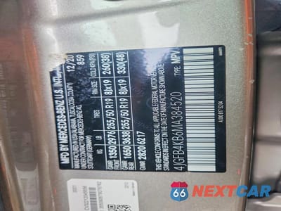 Zdjęcie 13 z 13 samochodu: 2021 MERCEDES-BENZ GLE 350 4MATIC VIN:4JGFB4KB6MA384520 - miniatura