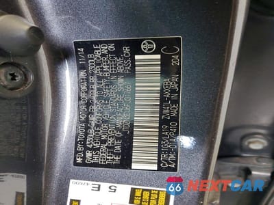 Zdjęcie 13 z 13 samochodu: 2015 TOYOTA PRIUS V FIVE VIN:JTDZN3EU6FJ017667 - miniatura