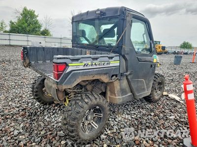 Czwarte zdjęcie samochodu z boku: 2019 POLARIS RANGER XP 1000 UTILITY VEHICLE VIN:4XARRW990K8911734 - miniatura