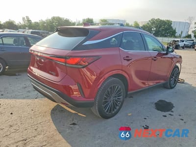 Trzecie zdjęcie samochodu z tyłu: 2024 LEXUS RX 350 PREMIUM VIN:2T2BAMCA0RC088581 - miniatura