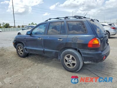 Drugie zdjęcie samochodu z przodu: 2004 HYUNDAI SANTA FE GLS VIN:KM8SC13D84U745755 - miniatura