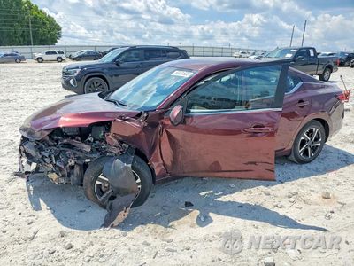 2024 NISSAN SENTRA SV 3N1AB8CVXRY222457 - główne zdjęcie licytacji z USA - miniatura