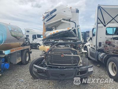 Piąte zdjęcie samochodu w środku: 2023 INTERNATIONAL MV607 REFRIGERATED BOX TRUCK VIN:3HAEUMML4PL187130 - miniatura