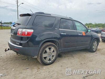 Trzecie zdjęcie samochodu z tyłu: 2010 GMC ACADIA SLT-2 VIN:1GKLVNED9AJ262753 - miniatura