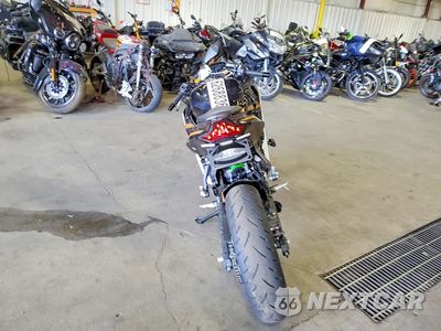 Czwarte zdjęcie samochodu z boku: 2026 KAWASAKI ZX400 S VIN:ML5ZXCS18TDA53260 - miniatura
