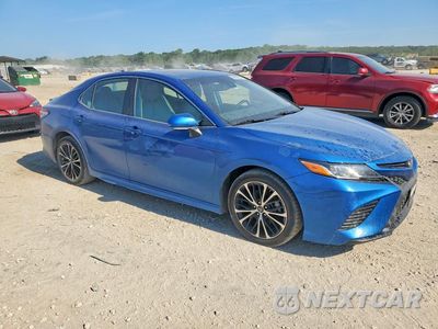 Czwarte zdjęcie samochodu z boku: 2019 TOYOTA CAMRY SE VIN:4T1B11HK6KU181758 - miniatura