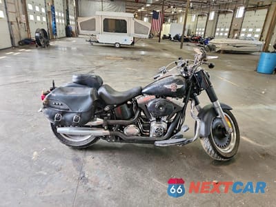 2010 HARLEY-DAVIDSON FLSTFB 1HD1JN513AB015340 - główne zdjęcie licytacji z USA - miniatura