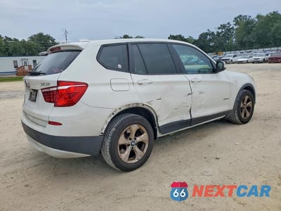 Trzecie zdjęcie samochodu z tyłu: 2012 BMW X3 XDRIVE28I VIN:5UXWX5C5XCL724452 - miniatura