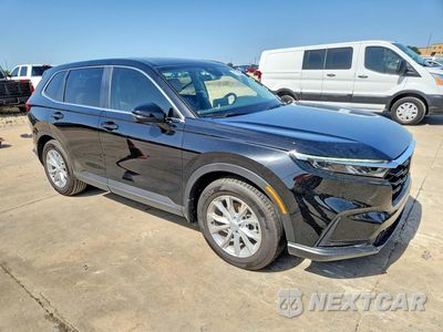 Czwarte zdjęcie samochodu z boku: 2025 HONDA CR-V EXL VIN:2HKRS3H76SH334947 - miniatura