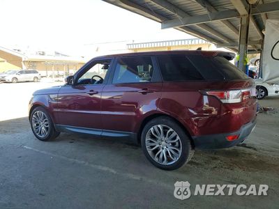 Drugie zdjęcie samochodu z przodu: 2016 LAND ROVER RANGE ROVER SPORT HSE VIN:SALWR2VF5GA643790 - miniatura