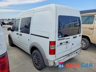 Drugie zdjęcie samochodu z przodu: 2010 FORD TRANSIT CONNECT XLT VIN:NM0KS9BN6AT014000 - miniatura