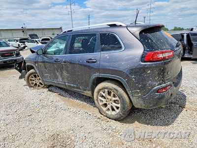 Drugie zdjęcie samochodu z przodu: 2018 JEEP CHEROKEE LATITUDE PLUS VIN:1C4PJMLB4JD506733 - miniatura