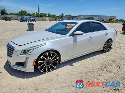 2017 CADILLAC CTS LUXURY 1G6AX5SX9H0156219 - główne zdjęcie licytacji z USA - miniatura