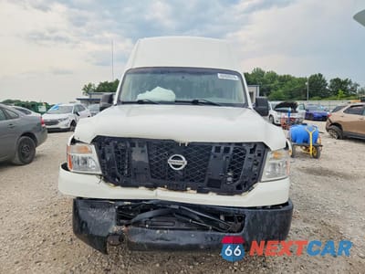 Piąte zdjęcie samochodu w środku: 2014 NISSAN NV2500 DELIVERY VAN VIN:1N6BF0LY2EN110466 - miniatura