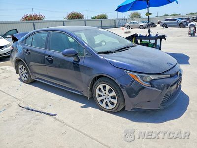 Czwarte zdjęcie samochodu z boku: 2025 TOYOTA COROLLA LE VIN:5YFB4MDE1SP274584 - miniatura