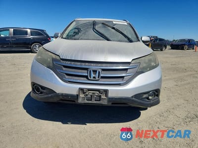 Piąte zdjęcie samochodu w środku: 2012 HONDA CR-V EXL VIN:JHLRM4H76CC021395 - miniatura