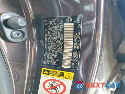 Zdjęcie 12 z 12 samochodu: 2013 LEXUS CT 200 VIN:JTHKD5BHXD2133502 - miniatura